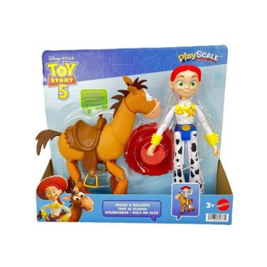 Imagem de Boneco Toy Story Jessie e Bala no Alvo - Mattel