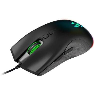 Imagem de Mouse Gamer Fortrek Blackfire RGB Compatível com Windows, Linux e Chrome os, 7200 DPI,...