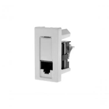 Imagem de Tomada de Dados RJ45 LCS2 RJ45 CAT5E 1M 615045BC para Conexão de Rede Estruturada de Al...