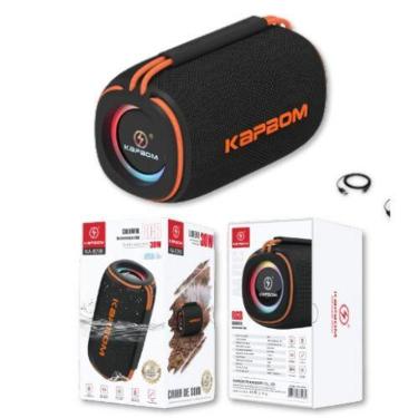 Imagem de Caixa De Som Bluetooth Ka-8296 30w A Prova Dagua