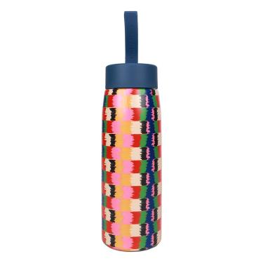Imagem de Garrafa Farm Que Sede Quadriculado 500Ml-Feminino