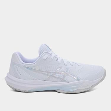 Imagem de Tênis Asics Sky Elite, Branco, Prata, 40