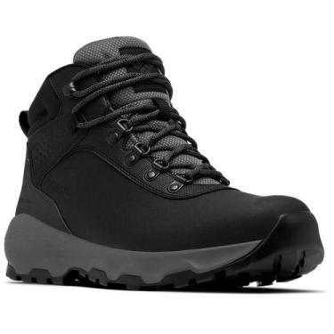 Imagem de Bota Newton Wander Ltr Couro 41 Columbia Masculina Preto Impermeavel, 