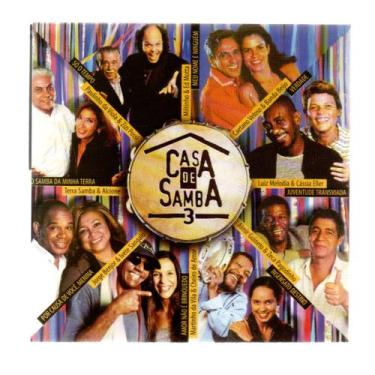 Imagem de Cd Casa De Samba 3 - Universal Music