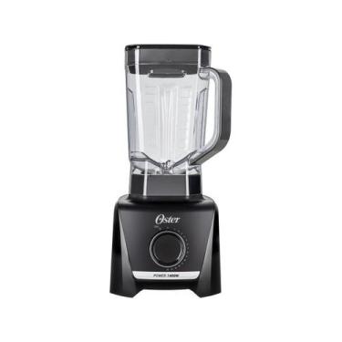 Imagem de Liquidificador Oster OLIQ610 1.400W Preto 15 Velocidades, Preto, 110V