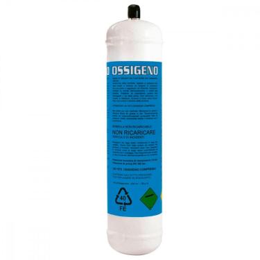 Imagem de Refil Oxigênio para Maçarico Milano Turbo Set 930 ml