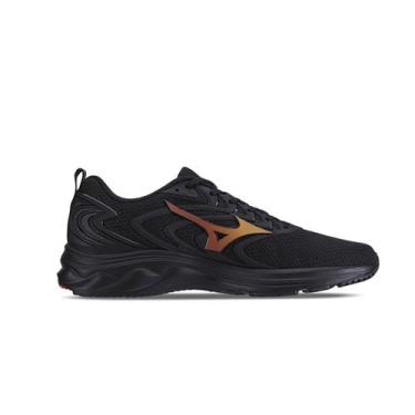 Imagem de Tênis Masculino Esportivo Space 4 Mizuno 020695, Preto, 41