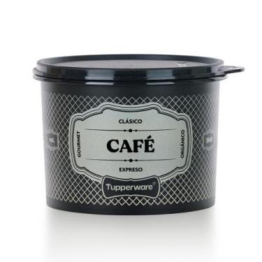 Imagem de Tupperware pote mantimentos café linha essences 700g original