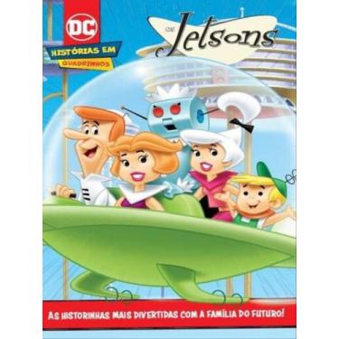 Imagem de Os jetsons revista em quadrinhos edição 01 - On Line Editora
