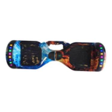 Imagem de Hoverboard Bluetooh 6,5 - Gelo e Fogo - Com Led - Interbras