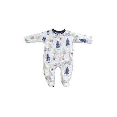Imagem de Macacão Menino Estampado Anjos Baby, Estampado, RN