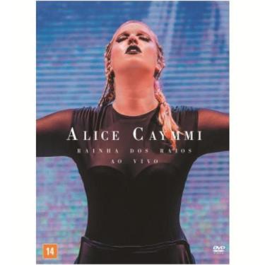 Imagem de Alice Caymmi - Rainha Dos Raios Ao Vivo Dvd + Cd - UNIVERSAL MUSIC