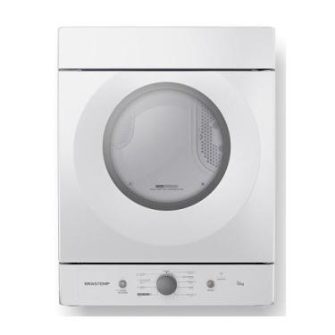 Imagem de Secadora de Roupas Suspensa 10KG Cesto em Aço Brastemp, Branco, 110V