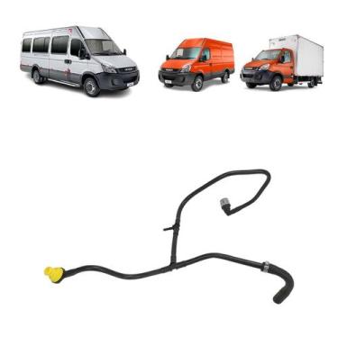 Imagem de Tubo hidrovacuo do freio iveco daily 3.0 2012 a 2018 504366372 - MOTOR