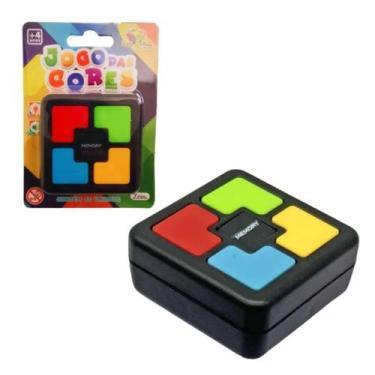 Imagem de Brinquedo Jogo da Memória Cores e Luzes com Som - IMPORTADO