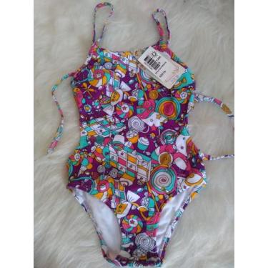 Imagem de Maiô estampado com elastano - Meu bebê (Clarissol