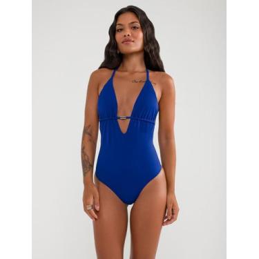 Imagem de Maiô Engana Mamãe Classic - BELLES, Indigo, GG