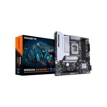 Imagem de Placa Mãe Gigabyte B860M GAMING X WIFI6E, Intel, Micro ATX, DDR5, RGB,
