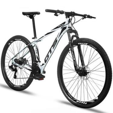 Imagem de Bicicleta Aro 29 GTS FEEL RDX Câmbio Shimano Freio a Disco 21 Marchas-Unissex