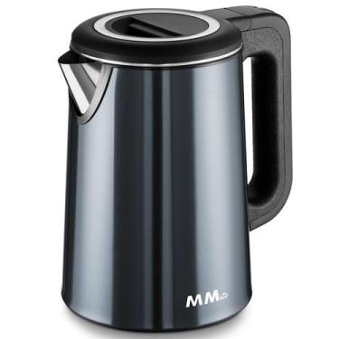 Imagem de Chaleira Elétrica Elegance até 2 Litros 1800W Fervura Rápida Aço Inox 