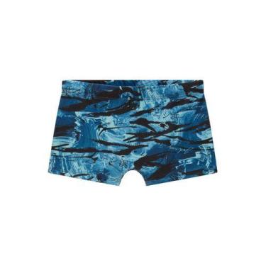 Imagem de Sunga Azul Estampa - Jonny Fox, 2