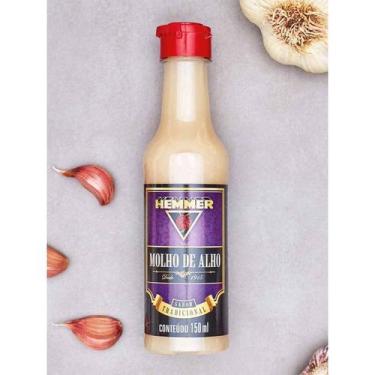 Imagem de Molho de Alho Hemmer - 150 ml
