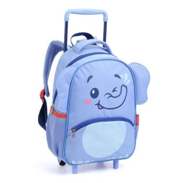 Imagem de Mochila de Rodinhas Infantil ZOOP Creche