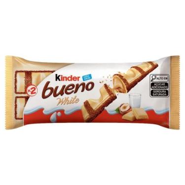 Imagem de Chocolate Kinder Ovo White 39g (2 unidades)