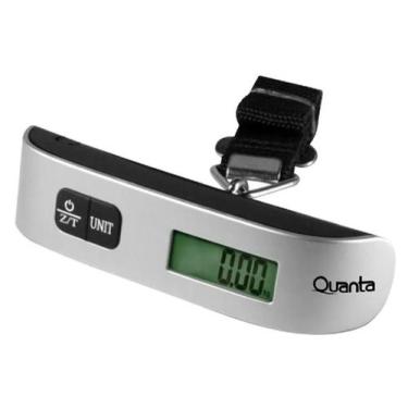 Imagem de Balanca de Bagagem Quanta QTBPD81I 50KG Preto/Cinza