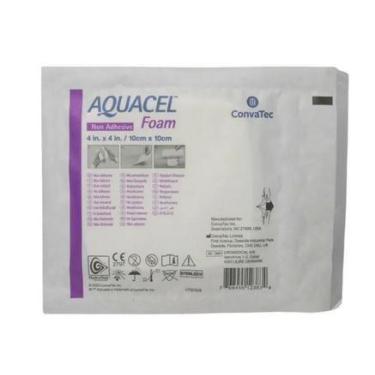 Imagem de Curativo Aquacel Foam N/Ads 10Cmx10Cm CONVATEC