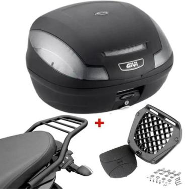 Imagem de Baú 47L Givi + Bagageiro Yamaha Fazer Fz15 2023+ Spto659 Scam - Givi_e