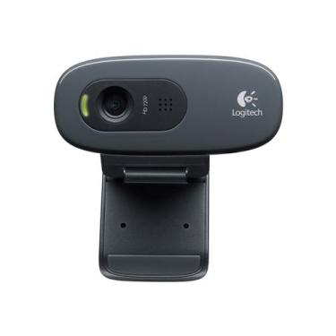 Imagem de Webcam Logitech C270 HD720P Preta - 960-000694