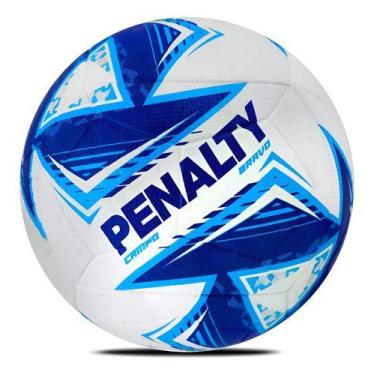Imagem de Bola De Futebol De Campo Penalty Bravo Xxv, Branco, Azul, Marinho, ÚNI