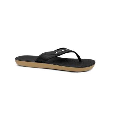 Imagem de Chinelo Rider Masculino Dedo Pulse 12573 Bege, 41/42, Bege, Preto, Bra