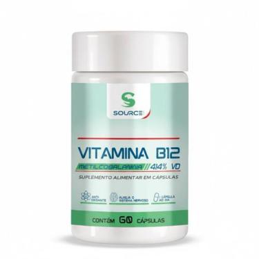 Imagem de Vitamina B12 Metilcobalamina 240 Capsulas 414 Valor Diário Sem Sabor -