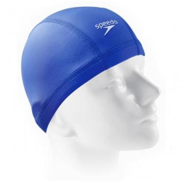 Imagem de Touca Speedo Natação Xtrafit Cap Unissex 528856, Royal