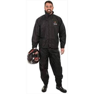 Imagem de Capa chuva nylon storm masculino preto eg - PIONEIRA