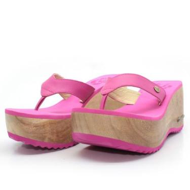 Imagem de Tamanco Plataforma Barth Shoes Buzios Couro, Pink, 38