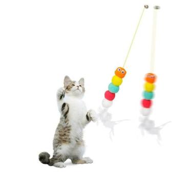 Imagem de Brinquedo Suspenso, Brinquedo interativo para gato MODELO SORTIDO - Pe