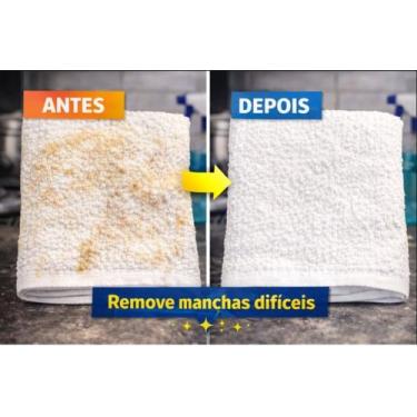 Imagem de Percarbonato de Sódio Puro Oxigênio Ativo 1kg Tira Manchas de Roupas A