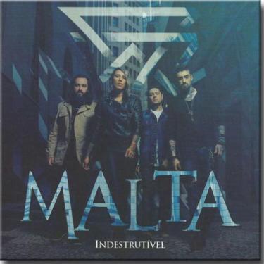 Imagem de Cd Malta - Indestrutövel - Som Livre, 3