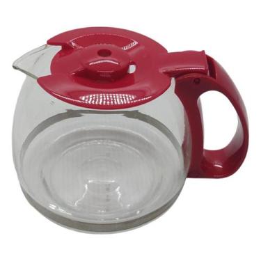 Imagem de Jarra para cafeteira elétrica Britania Cb15 Inox Red