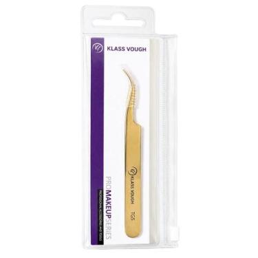 Imagem de Pinça para Alongamento de Cílios Klass Vough Tg5