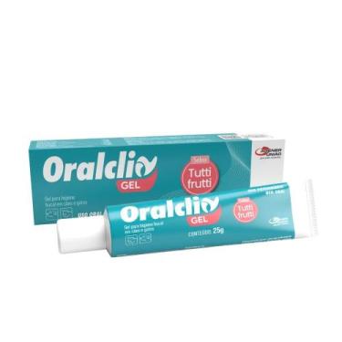 Imagem de Gel Dental Oralclin Tutti Frutti Agener Cães Gatos 25g