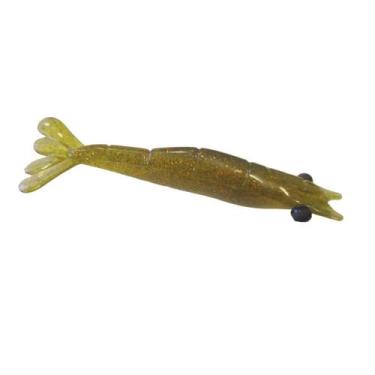 Imagem de Isca Artificial Monster 3X Camarões Ultra Soft 9cm 3un Robalos Garoupa