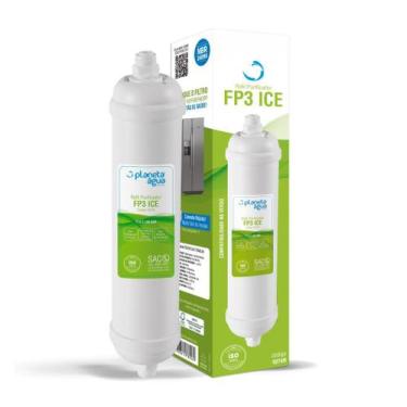 Imagem de Refil Filtro Externo Planeta Água para Electrolux Geladeira Side by Si
