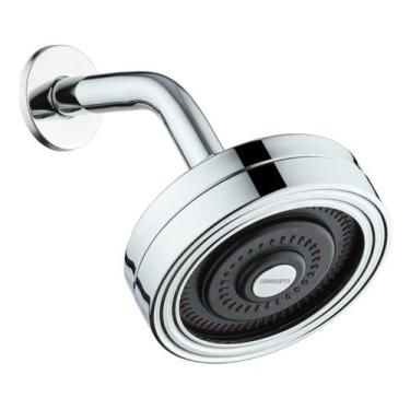 Imagem de Ducha Fria Smart Clean Jato Multidirecional Lorenzetti Prateado Brilha