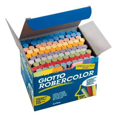 Imagem de Giz COLORIDO GIOTTO Robercolor 100 Unidades - 539000