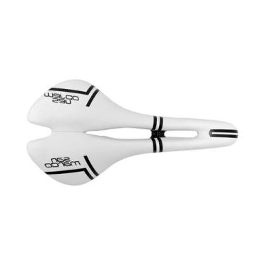 Imagem de Selim De Bicicleta Leve San Marco Aspider 141mm Conforto Amplo Para Ci