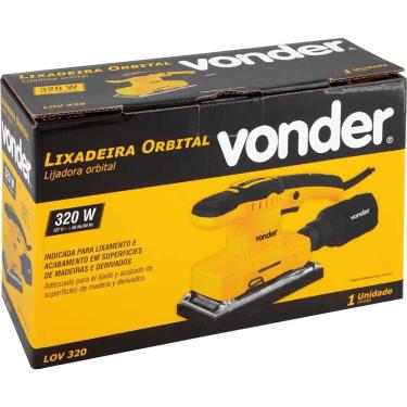 Imagem de Lixadeira Orbital LOV 320 320W 110V com Coletor de Po Nove54 185CM 14000 RPM